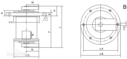 YZSL立式振動電機技術參數 YZSL立式振動電機技術參數